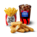 Комбо с Сырными палочками