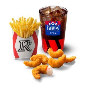 Комбо с Креветками