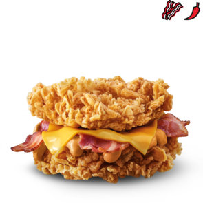 Дабл чикен острый