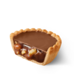 Мини-тарт карамельно-арахисовый