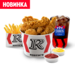 Шеф комбо со Стрипсами