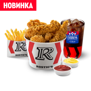 Шеф комбо со Стрипсами