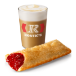 Кофе с пирожком