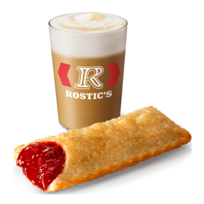 Кофе с пирожком