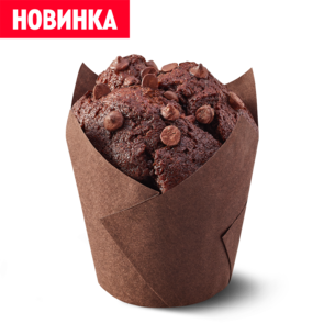 Маффин со сгущёнкой