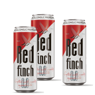 Пиво Red Finch 2+1 б/а - в КФС (Ростикс)