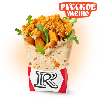 Ростмастер по-русски с грибами - в КФС (Ростикс)