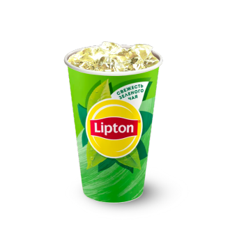 Чай Lipton Зеленый 0,5 л (ID 1401384) - в КФС (Ростикс)