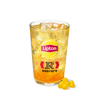 Бабл Ти Lipton Зеленый - в КФС (Ростикс)