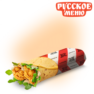 Ай-ролл по-русски - в КФС (Ростикс)