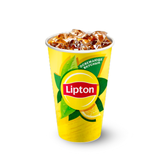 Чай Lipton Лимон 0,8 л - в КФС (Ростикс)